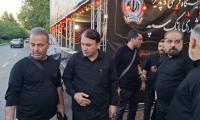 بازدید مدیرعامل بانک سپه از موکب‌های خدمات‌رسان بانک به زائران مراسم وداع و تشییع قائد شهید امت