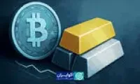محدوده مشخص طلا، نقره و بیت‌کوین
