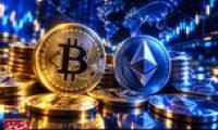 قیمت بیت‌کوین و اتریوم امروز شنبه ۹ آبان ۱۴۰۵ | افزایش قیمت بیت کوین