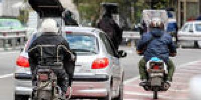  «عوارض تردد» از موتورسیکلت‌ها