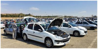 سقوط آزاد قیمت خودرو در بازار تغییر قیمت‌ها سرعت گرفت + جدول قیمت خودروهای داخلی