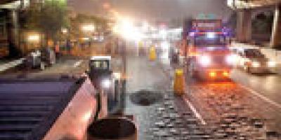 چرا تهران مدام «آسفالت» می‌شود؟