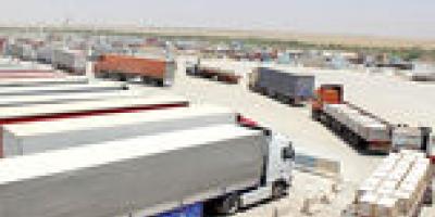 اختلال تجاری در مرز بازرگان