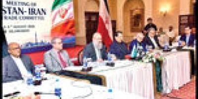 نقشه تجارت ۱۰‌ میلیارد دلاری با پاکستان