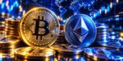 قیمت بیت‌کوین و اتریوم امروز شنبه ۹ آبان ۱۴۰۵ | افزایش قیمت بیت کوین